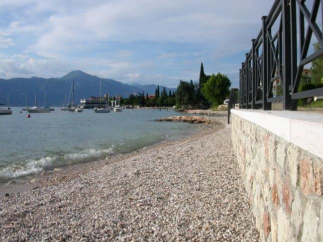 Hotel San Faustino Torri Del Benaco Exterior foto